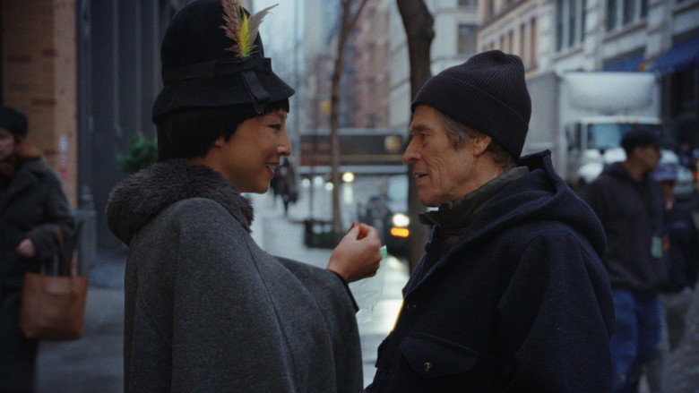 Willem Dafoe plays a forgotten poet in Late Fame, and the awards talk has already started